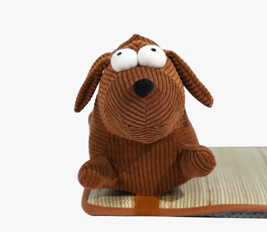 Cool Reed Grass Dachshund Mat
